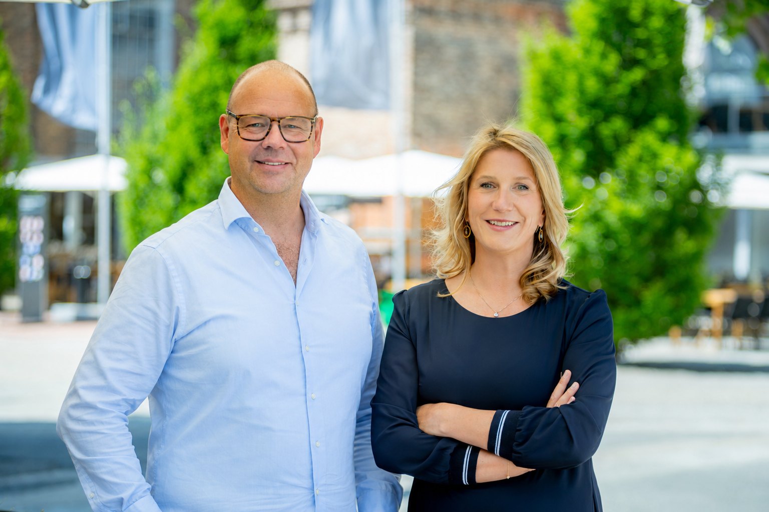 Tim Cremer und Ann-Kristin Günther, Geschäftsführung der X.EFF EXPERIENCE MEETS EFFICIENCY GmbH